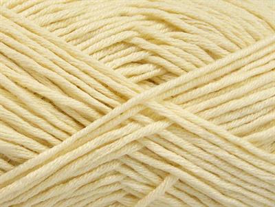 8x50gr. BABY SUMMER DK Pamuk, Akrilik Krem Bebe, Yazlık İplikler, Pamuk