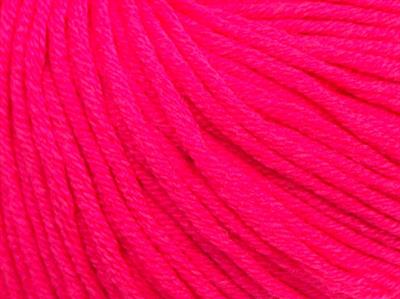 8x50gr. BABY SUMMER DK Pamuk, Akrilik Fuşya Bebe, Yazlık İplikler, Pamuk