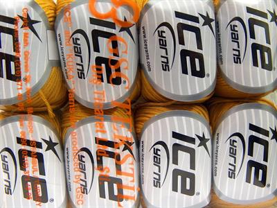 8x50gr. BABY SUMMER DK Pamuk, Akrilik Altın Bebe, Yazlık İplikler, Pamuk