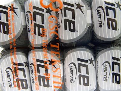 8x50gr. BABY SUMMER DK Pamuk, Akrilik Gri Bebe, Yazlık İplikler, Pamuk