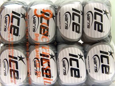 8x50gr. BABY SUMMER DK Pamuk, Akrilik Gri Bebe, Yazlık İplikler, Pamuk