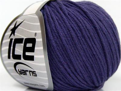 8x50gr. BABY SUMMER DK Pamuk, Akrilik Lavanta Bebe, Yazlık İplikler, Pamuk