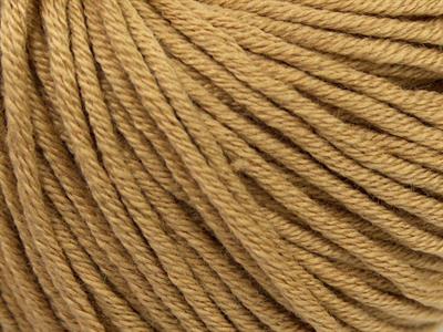 8x50gr. BABY SUMMER DK Pamuk, Akrilik Açık Kahve Bebe, Yazlık İplikler, Pamuk