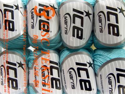 8x50gr. BABY SUMMER DK Pamuk, Akrilik Cam Göbeği Bebe, Yazlık İplikler, Pamuk