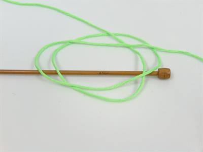 8x50gr. BABY SUMMER DK Pamuk, Akrilik Neon Yeşil Bebe, Yazlık İplikler, Pamuk