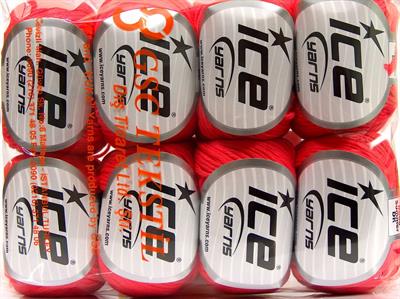 8x50gr. BABY SUMMER DK Pamuk, Akrilik Neon Pembe Bebe, Yazlık İplikler, Pamuk