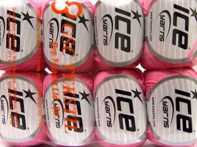 8x50gr. BABY SUMMER DK Pamuk, Akrilik Pembe Bebe, Yazlık İplikler, Pamuk