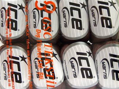 8x50gr. BABY SUMMER DK Pamuk, Akrilik Gül Kurusu Bebe, Yazlık İplikler, Pamuk