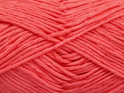 8x50gr. BABY SUMMER DK Pamuk, Akrilik Somon Bebe, Yazlık İplikler, Pamuk