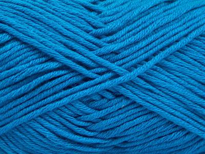 8x50gr. BABY SUMMER DK Pamuk, Akrilik Turkuaz Bebe, Yazlık İplikler, Pamuk