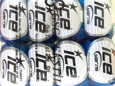 8x50gr. BABY SUMMER Akrilik, Pamuk Koyu Mavi Bebe, Yazlık İplikler, Pamuk