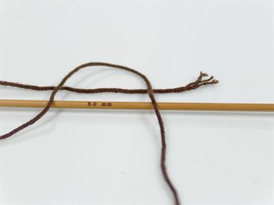 8x50gr. BABY SUMMER Akrilik, Pamuk Koyu Kahverengi Bebe, Yazlık İplikler, Pamuk