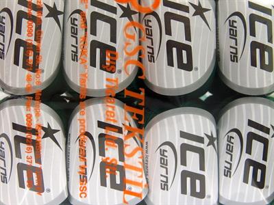 8x50gr. BABY SUMMER Akrilik, Pamuk Koyu yeşil Bebe, Yazlık İplikler, Pamuk