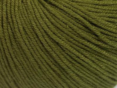 8x50gr. BABY SUMMER Akrilik, Pamuk Koyu Haki Bebe, Yazlık İplikler, Pamuk