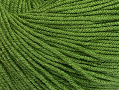 8x50gr. BABY SUMMER Akrilik, Pamuk Orman Yeşili Bebe, Yazlık İplikler, Pamuk