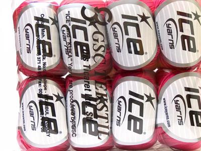 8x50gr. BABY SUMMER Akrilik, Pamuk Fuşya Bebe, Yazlık İplikler, Pamuk