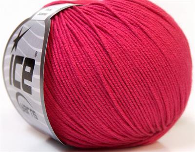 8x50gr. BABY SUMMER Akrilik, Pamuk Fuşya Bebe, Yazlık İplikler, Pamuk