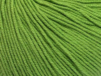 8x50gr. BABY SUMMER Akrilik, Pamuk Yeşil Bebe, Yazlık İplikler, Pamuk