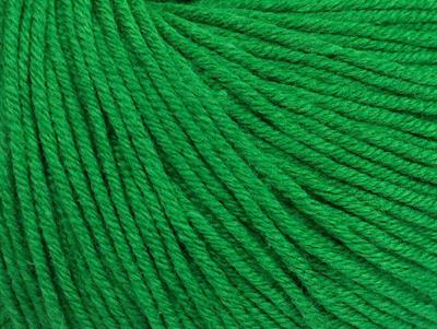 8x50gr. BABY SUMMER Akrilik, Pamuk Yeşil Bebe, Yazlık İplikler, Pamuk