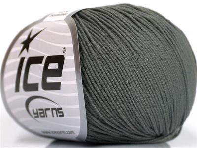 8x50gr. BABY SUMMER Akrilik, Pamuk Gri Bebe, Yazlık İplikler, Pamuk