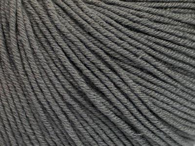 8x50gr. BABY SUMMER Akrilik, Pamuk Gri Bebe, Yazlık İplikler, Pamuk