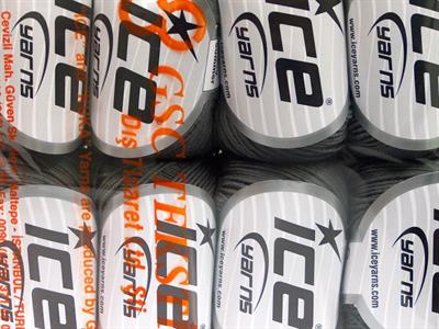 8x50gr. BABY SUMMER Akrilik, Pamuk Gri Bebe, Yazlık İplikler, Pamuk