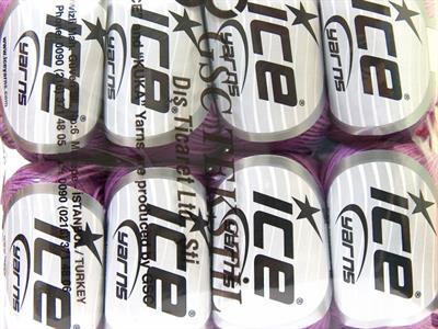 8x50gr. BABY SUMMER Akrilik, Pamuk Lavanta Bebe, Yazlık İplikler, Pamuk