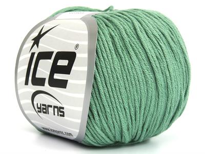 8x50gr. BABY SUMMER Akrilik, Pamuk Açık Yeşil Bebe, Yazlık İplikler, Pamuk
