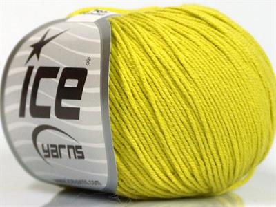 8x50gr. BABY SUMMER Akrilik, Pamuk Açık Zeytin Yeşili Bebe, Yazlık İplikler, Pamuk