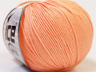 8x50gr. BABY SUMMER Akrilik, Pamuk Açık Somon Bebe, Yazlık İplikler, Pamuk