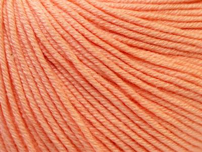 8x50gr. BABY SUMMER Akrilik, Pamuk Açık Somon Bebe, Yazlık İplikler, Pamuk