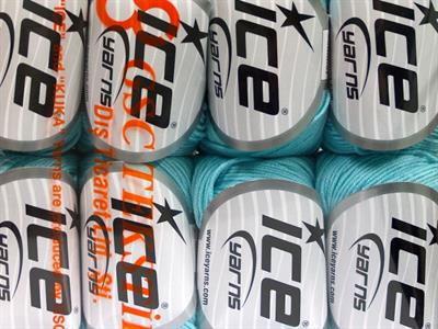 8x50gr. BABY SUMMER Akrilik, Pamuk Cam Göbeği Bebe, Yazlık İplikler, Pamuk