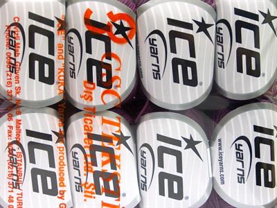 8x50gr. BABY SUMMER Akrilik, Pamuk Maron Bebe, Yazlık İplikler, Pamuk