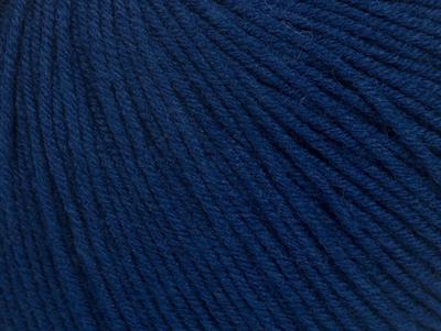 8x50gr. BABY SUMMER Akrilik, Pamuk lacivert Bebe, Yazlık İplikler, Pamuk