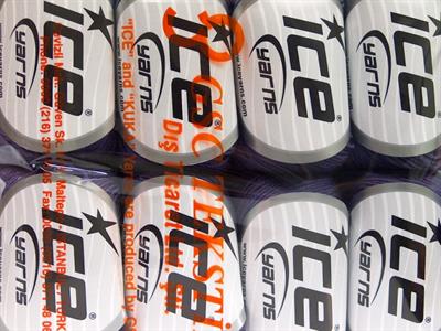 8x50gr. BABY SUMMER Akrilik, Pamuk Mor Bebe, Yazlık İplikler, Pamuk