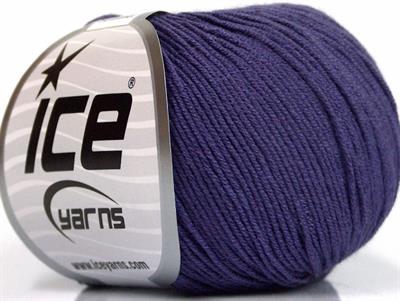 8x50gr. BABY SUMMER Akrilik, Pamuk Mor Bebe, Yazlık İplikler, Pamuk