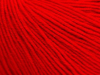 8x50gr. BABY SUMMER Akrilik, Pamuk Kırmızı Bebe, Yazlık İplikler, Pamuk