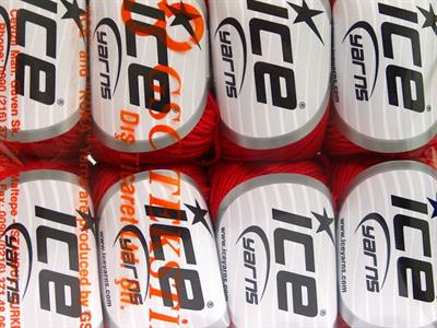 8x50gr. BABY SUMMER Akrilik, Pamuk Kırmızı Bebe, Yazlık İplikler, Pamuk