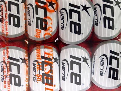 8x50gr. BABY SUMMER Akrilik, Pamuk Kırmızı Bebe, Yazlık İplikler, Pamuk