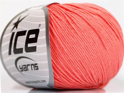 8x50gr. BABY SUMMER Akrilik, Pamuk Somon Bebe, Yazlık İplikler, Pamuk