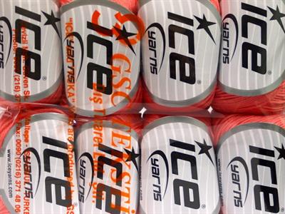 8x50gr. BABY SUMMER Akrilik, Pamuk Somon Bebe, Yazlık İplikler, Pamuk