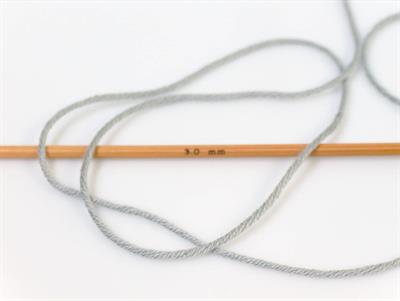 8x50gr. BABY SUMMER Akrilik, Pamuk Gri Bebe, Yazlık İplikler, Pamuk