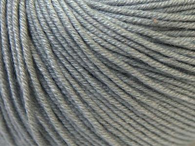 8x50gr. BABY SUMMER Akrilik, Pamuk Gri Bebe, Yazlık İplikler, Pamuk