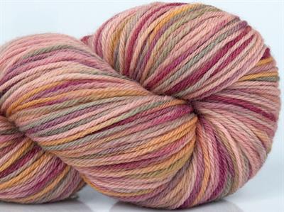 4x50gr. BABY SUPERWASH MERINO PRINT  Altın, Deve Tüyü, Açık Gri, Pembe tonları Lüks, Merinos, Kışlık, Bebe, Yün, Batik Desenli, Makina Yıkama