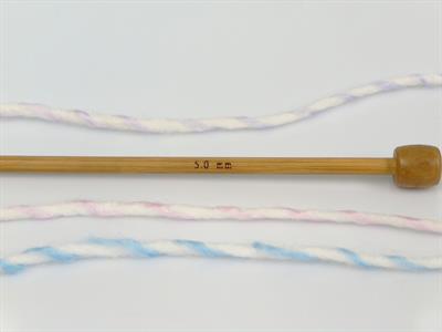 8x50gr. BABY TWIST Yün, Akrilik Pembe, Mavi, Beyaz, Açık Gri Kışlık, Yün, Kalın