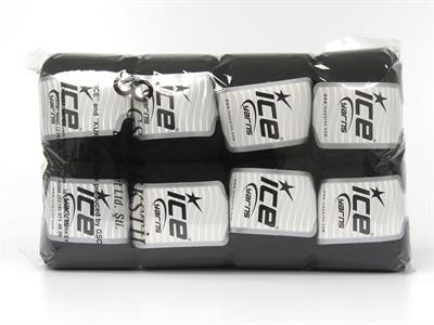 8x50gr. BAMBINO MERINO Akrilik, Merino Yün Siyah Merinos, Kışlık, Bebe, Yün, Akrilik