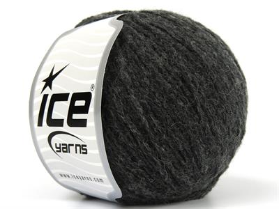 8x50gr. BAMBINO MERINO Akrilik, Merino Yün Koyu Gri Merinos, Kışlık, Bebe, Yün, Akrilik