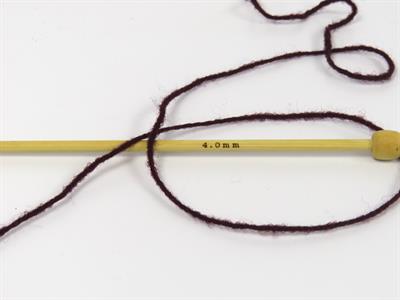 8x50gr. BAMBINO MERINO Akrilik, Merino Yün Koyu Bordo Merinos, Kışlık, Bebe, Yün, Akrilik