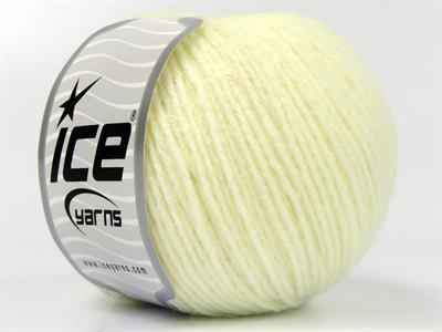 8x50gr. BAMBINO MERINO Akrilik, Merino Yün Ekru Merinos, Kışlık, Bebe, Yün, Akrilik