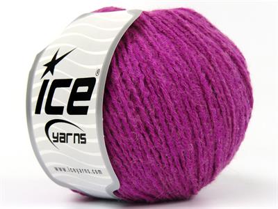 8x50gr. BAMBINO MERINO Akrilik, Merino Yün Fuşya Merinos, Kışlık, Bebe, Yün, Akrilik